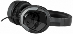 Наушники с микрофоном MSI IMMERSE GH30 V2 черный 1.5м мониторные оголовье (S37-2101080-SV1)