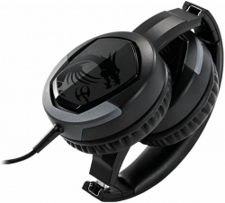 Наушники с микрофоном MSI IMMERSE GH30 V2 черный 1.5м мониторные оголовье (S37-2101080-SV1)