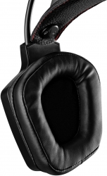Наушники с микрофоном Oklick GMNG HS-L850G черный 2.1м мониторные оголовье (1533570)