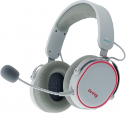 Наушники с микрофоном Оклик GMNG HS-L990G белый 1.5м мониторные Radio оголовье (1605117)