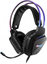 Наушники с микрофоном Оклик GMNG HS-L510G черный 2.1м мониторные оголовье (1562533)