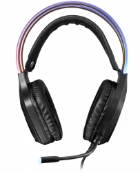 Наушники с микрофоном Оклик GMNG HS-L510G черный 2.1м мониторные оголовье (1562533)