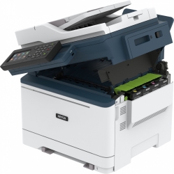 МФУ лазерный Xerox C315V_DNI A4 Duplex Net WiFi белый/синий