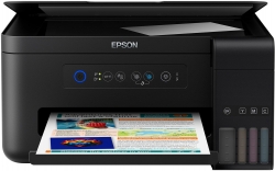 МФУ струйный Epson L4150 A4 WiFi USB черный