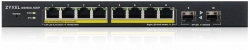 Коммутатор Zyxel GS1900-10HP-EU0102F 8G 2SFP 8PoE+ 77W управляемый