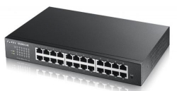 Коммутатор Zyxel GS1900-24 GS1900-24-EU0102F 24G 2SFP управляемый