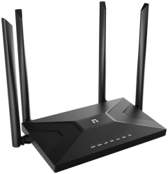 Роутер беспроводной Netis MW5360 N300 10/100BASE-TX/4G cat.4 черный