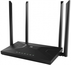 Роутер беспроводной Netis MW5360 N300 10/100BASE-TX/4G cat.4 черный