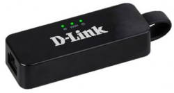 Разветвитель USB-C D-Link DUB-2312 1порт. черный (DUB-2312/A2A)