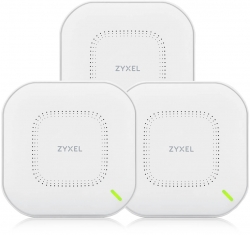 Точка доступа Zyxel NebulaFlex NWA1123ACV3-EU0103F AC1200 10/100/1000BASE-TX (упак.:3шт)
