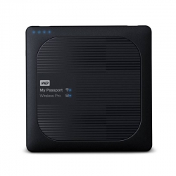 Жесткий диск WD Original USB 3.0 2Tb WDBP2P0020BBK-RESN My Passport Wireless Pro 2.5 черный Wi-Fi 802.11 a/c