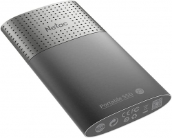 Накопитель SSD Netac USB-C 1Tb NT01Z9-001T-32BK Z9 1.8 черный