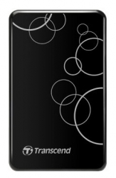 Жесткий диск Transcend USB 3.0 1Tb TS1TSJ25A3K StoreJet 25A3 2.5 черный