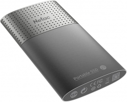 Накопитель SSD Netac USB-C 500Gb NT01Z9-500G-32BK Z9 1.8 черный
