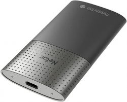 Накопитель SSD Netac USB-C 250Gb NT01Z9-250G-32BK Z9 1.8 черный
