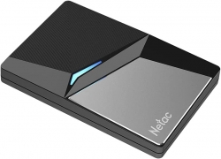 Накопитель SSD Netac USB-C 120Gb NT01Z7S-120G-32BK Z7S 1.8 черный