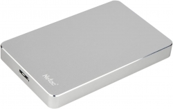 Жесткий диск Netac USB 3.0 1Tb NT05K330N-001T-30SL K330 2.5 серебристый