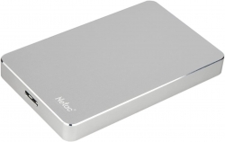 Жесткий диск Netac USB 3.0 2Tb NT05K330N-002T-30SL K330 2.5 серебристый