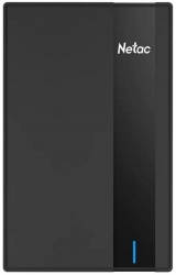 Жесткий диск Netac 1Tb NT05K331N-001T-30BK K331 черный