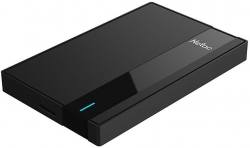 Жесткий диск Netac 1Tb NT05K331N-001T-30BK K331 черный
