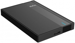 Жесткий диск Netac 1Tb NT05K331N-001T-30BK K331 черный