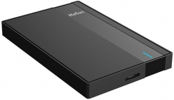 Жесткий диск Netac USB 3.0 2Tb NT05K331N-002T-30BK K331 2.5 черный