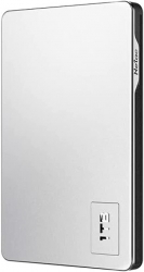 Жесткий диск Netac USB 3.0 1Tb NT05K338N-001T-30SL K338 2.5 серебристый
