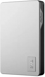 Жесткий диск Netac USB 3.0 2Tb NT05K338N-002T-30SL K338 2.5 серебристый