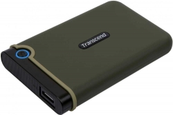 Жесткий диск Transcend USB 3.0 1Tb TS1TSJ25M3G StoreJet 25H3 (5400rpm) 2.5 зеленый