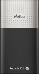 Накопитель SSD Netac USB-C 128Gb NT01Z9-128G-32BK Z9 1.8 черный