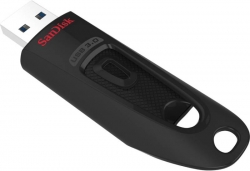 Флеш Диск Sandisk 64Gb Ultra SDCZ48-064G-U46R USB3.0 черный