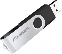 Флеш Диск Hikvision 32Gb HS-USB-M200S/32G USB2.0 черный