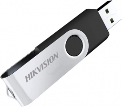 Флеш Диск Hikvision 64Gb HS-USB-M200S/64G USB2.0 черный