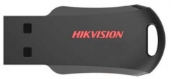 Флеш Диск Hikvision 64Gb HS-USB-M200R/64G USB2.0 черный