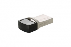 Флеш Диск Transcend 64Gb Jetflash 890S TS64GJF890S USB3.1 серебристый
