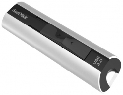 Флеш Диск Sandisk 128Gb Extreme Pro SDCZ88-128G-G46 USB3.0 черный