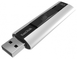 Флеш Диск Sandisk 128Gb Extreme Pro SDCZ88-128G-G46 USB3.0 черный