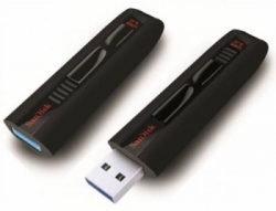 Флеш Диск Sandisk 64Gb Extreme SDCZ80-064G-G46 USB3.0 черный