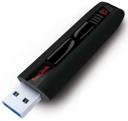 Флеш Диск Sandisk 64Gb Extreme SDCZ80-064G-G46 USB3.0 черный
