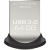 Флеш Диск Sandisk 64Gb Ultra Fit SDCZ43-064G-GAM46 USB3.0 черный