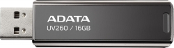 Флеш Диск A-Data 16Gb UV260 AUV260-16G-RBK USB2.0 черный