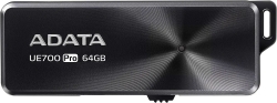 Флеш Диск A-Data 64Gb UE700 Pro AUE700PRO-64G-CBK USB3.0 черный