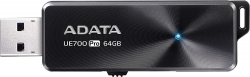 Флеш Диск A-Data 64Gb UE700 Pro AUE700PRO-64G-CBK USB3.0 черный