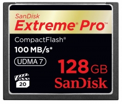 Флеш карта CF 128Gb Sandisk SDCFXPS-128G-X46 Extreme Pro
