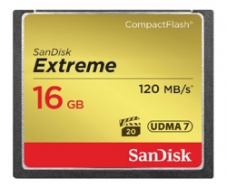 Флеш карта CF 16Gb Sandisk SDCFXS-016G-X46