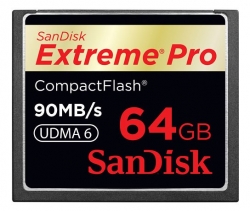Флеш карта CF 64Gb Sandisk SDCFXP-064G-X46 Extreme Pro w/o adapter