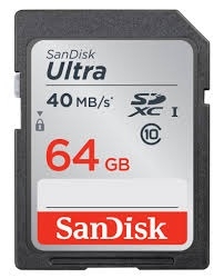 Флеш карта SDXC 64Gb Class10 Sandisk SDSDUN-064G-G46