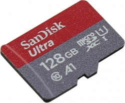 Флеш карта microSDXC 128Gb Class10 Sandisk SDSQUAR-128G-GN3MN Ultra w/o adapter