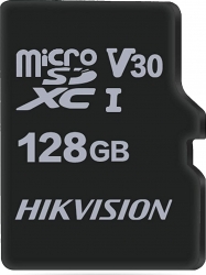 Флеш карта microSDHC 128Gb Class10 Hikvision HS-TF-C1(STD)/128G/ZAZ01X00/OD w/o adapter