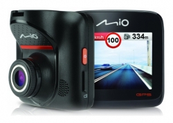 Видеорегистратор Mio MiVue 568 черный 3Mpix 1080x1920 130гр. GPS